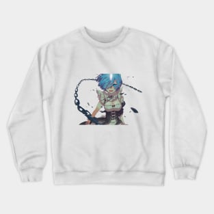 Don't mess with Rem Crewneck Sweatshirt